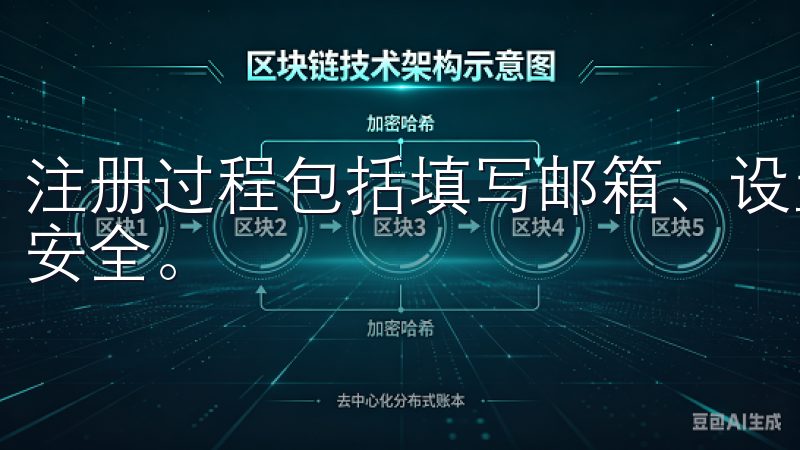 注册过程包括填写邮箱、设置密码以及进行身份验证，确保账户安全。