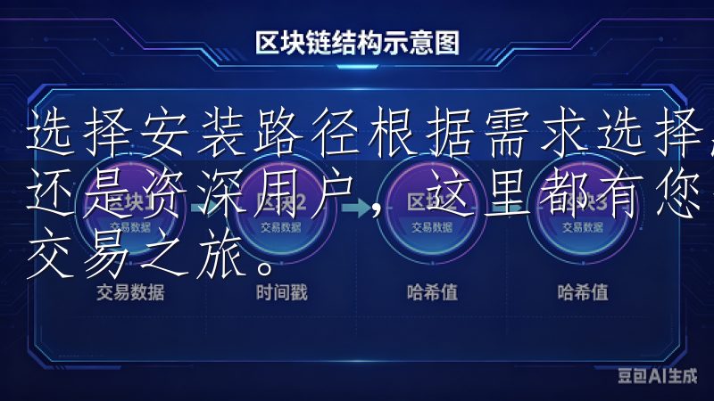 选择安装路径根据需求选择默认路径或自定义路径无论您是新手还是资深用户，这里都有您需要的信息，让您轻松开启数字资产交易之旅。