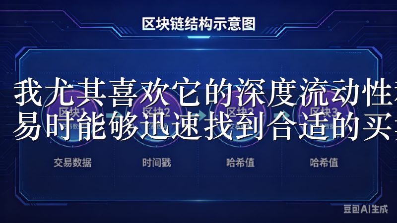 我尤其喜欢它的深度流动性和高效的订单匹配机制，这让我在交易时能够迅速找到合适的买卖机会。