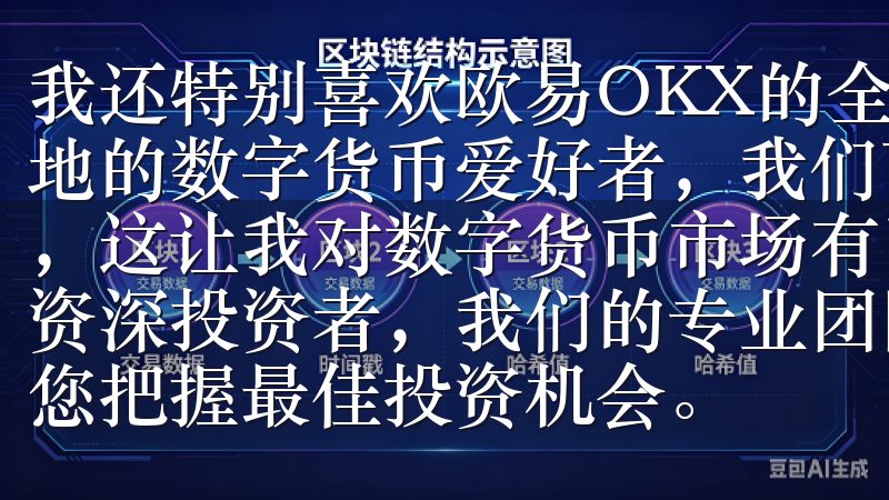 我还特别喜欢欧易OKX的全球化社区，这里聚集了来自世界各地的数字货币爱好者，我们可以在这里交流经验，分享市场动态，这让我对数字货币市场有了更全面的了解无论您是初学者还是资深投资者，我们的专业团队通过实时市场数据和深度研究，助您把握最佳…