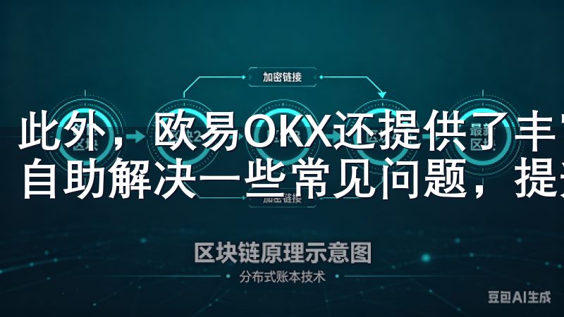 此外，欧易OKX还提供了丰富的帮助文档和教程，这让我能够自助解决一些常见问题，提升了我的使用体验。