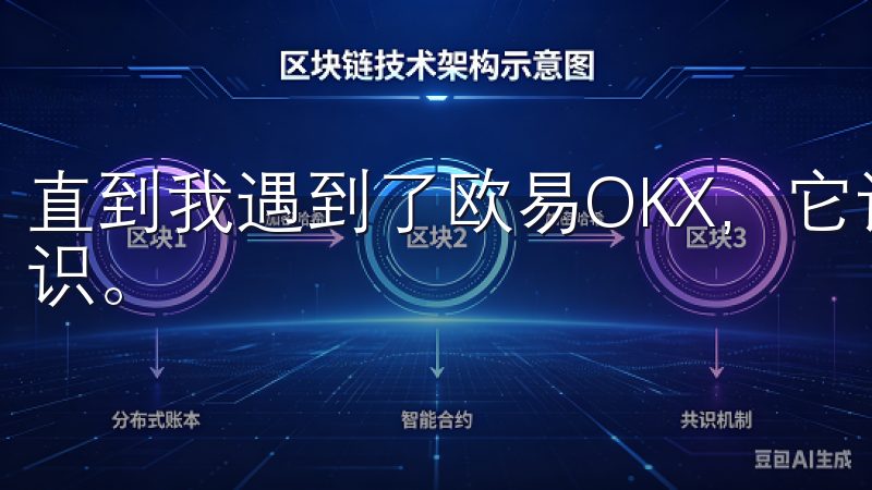 直到我遇到了欧易OKX，它让我对数字货币交易有了全新的认识。
