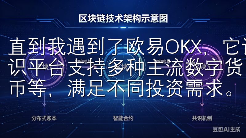 直到我遇到了欧易OKX，它让我对数字货币交易有了全新的认识平台支持多种主流数字货币交易，包括比特币、以太坊、莱特币等，满足不同投资需求。