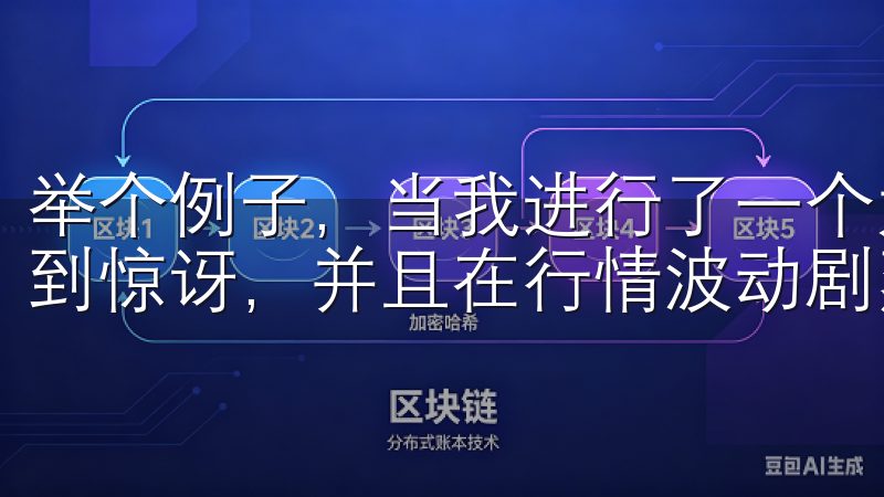 举个例子，当我进行了一个大额买入时，交易的执行速度让我感到惊讶，并且在行情波动剧烈的情况下，我也能及时抓住机会。