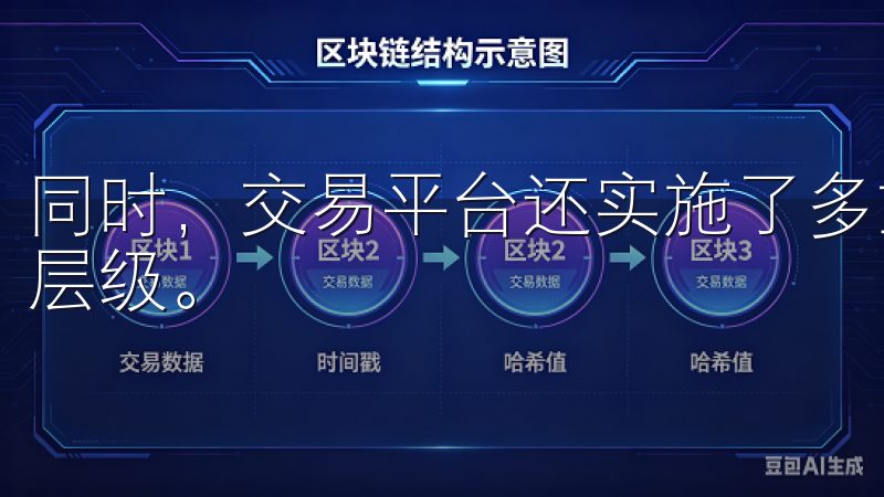 同时,交易平台还实施了多重验证机制,为用户提供额外的安全层级。