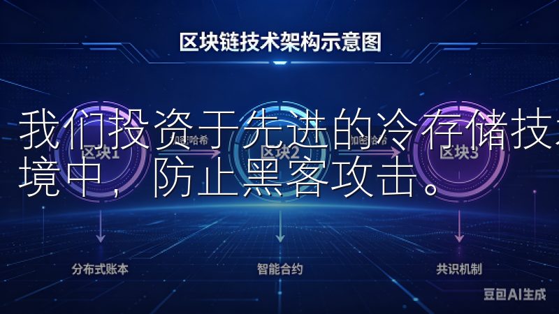 我们投资于先进的冷存储技术，将大部分数字资产存放在离线环境中，防止黑客攻击。