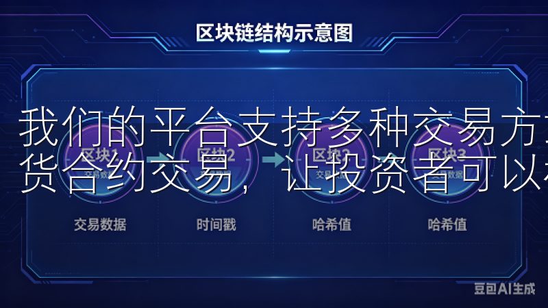 我们的平台支持多种交易方式，包括现货交易、杠杆交易以及期货合约交易，让投资者可以根据自身风险偏好制定交易策略。