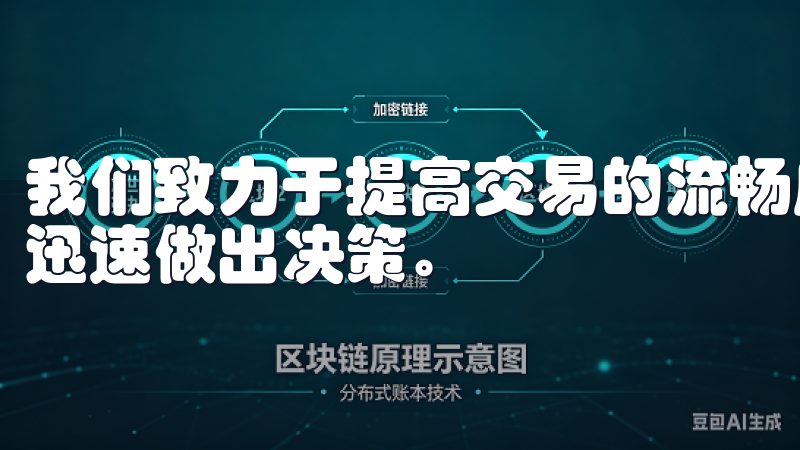 我们致力于提高交易的流畅度,让用户能够在瞬息万变的市场中迅速做出决策。
