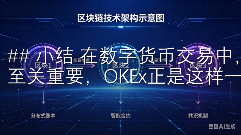 ## 小结 在数字货币交易中，选择一个安全可靠的交易平台至关重要，OKEx正是这样一个值得信赖的交易所。