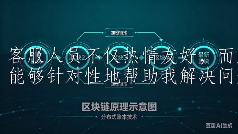 客服人员不仅热情友好，而且对各种交易流程和政策了如指掌，能够针对性地帮助我解决问题。
