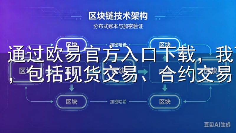 通过欧易官方入口下载，我可以享受一站式的数字资产管理服务，包括现货交易、合约交易、理财产品等多种选择。