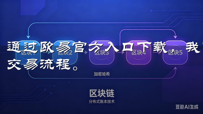 通过欧易官方入口下载，我可以享受到流畅的用户界面和高效的交易流程。