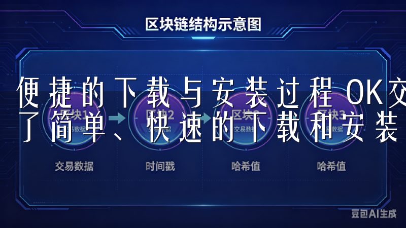 便捷的下载与安装过程 OK交易所APP下载链接为用户提供了简单、快速的下载和安装流程。