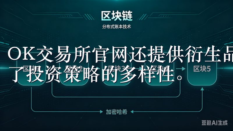 OK交易所官网还提供衍生品交易，如期货和期权，进一步丰富了投资策略的多样性。