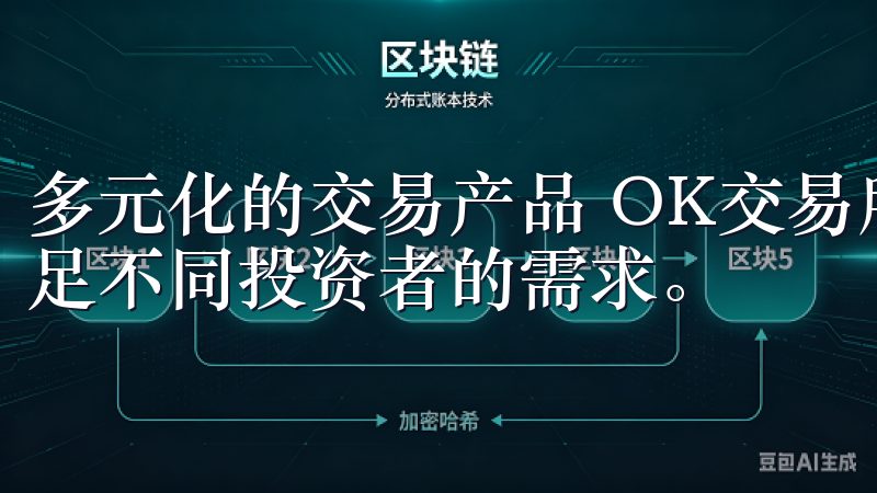 多元化的交易产品 OK交易所官网提供了丰富的交易产品，满足不同投资者的需求。