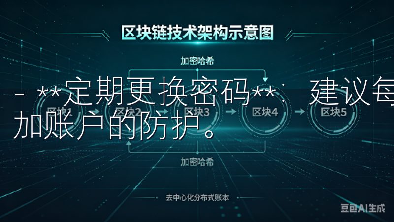 - **定期更换密码**：建议每隔一段时间就更换密码，增加账户的防护。