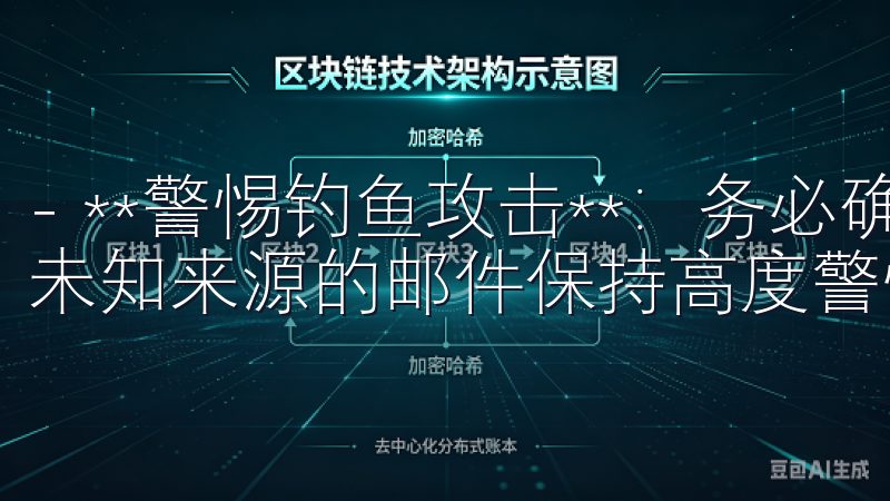 - **警惕钓鱼攻击**：务必确认网站的URL，并对来自未知来源的邮件保持高度警惕，避免泄露账户信息。