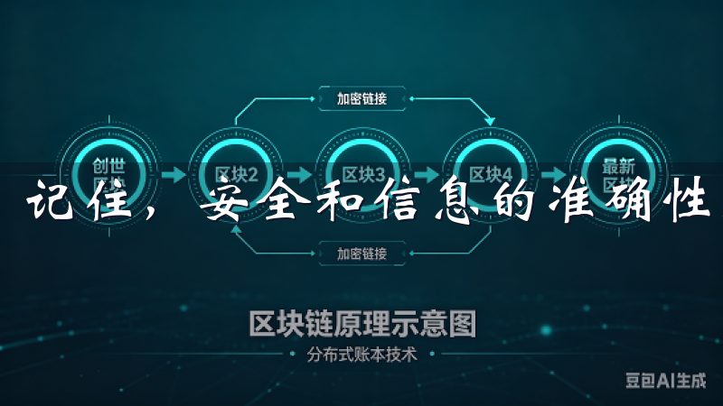 记住，安全和信息的准确性是交易的基础。