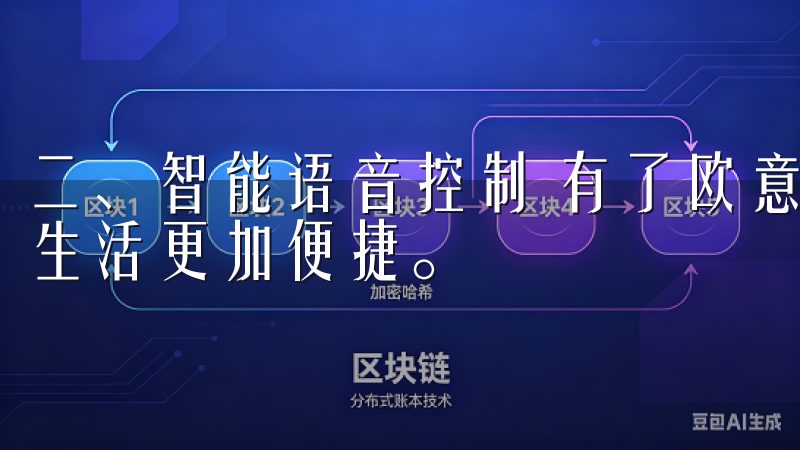 二、智能语音控制 有了欧意APP的智能语音控制功能，我的生活更加便捷。