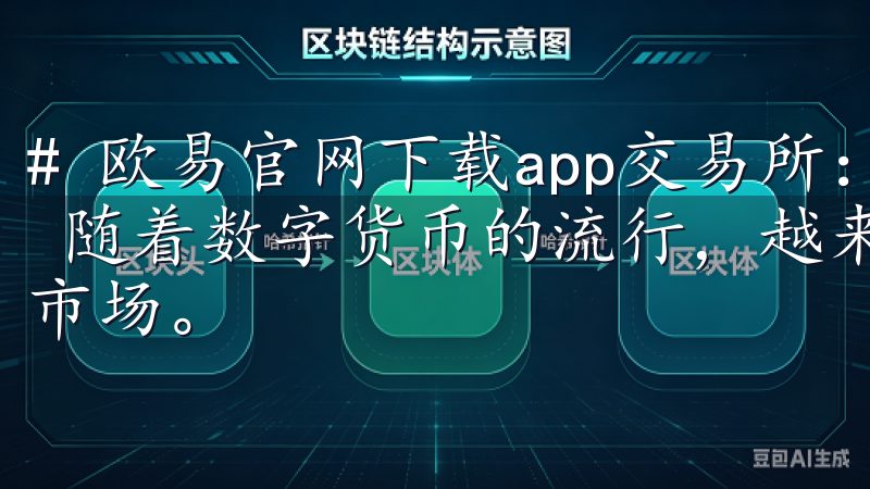 # 欧易官网下载app交易所：安全便捷的数字货币交易平台 随着数字货币的流行，越来越多的人开始尝试进入这个新兴的市场。