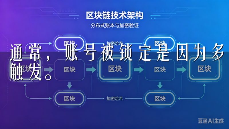 通常，账号被锁定是因为多次输入错误的密码或者其他安全措施触发。