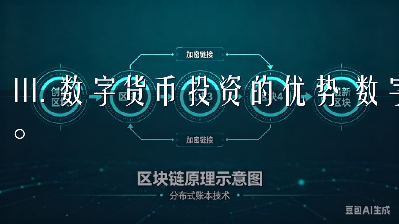 III. 数字货币投资的优势 数字货币投资具有高收益潜力。