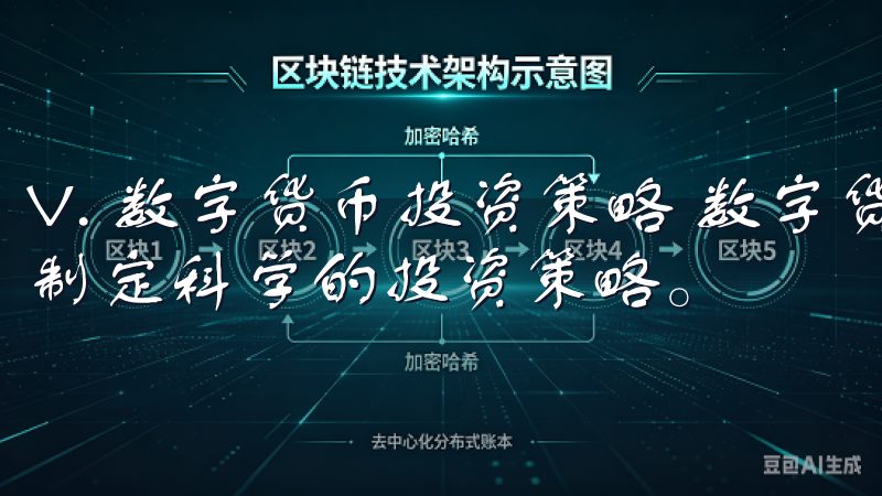 V. 数字货币投资策略 数字货币投资中取得成功，投资者需制定科学的投资策略。