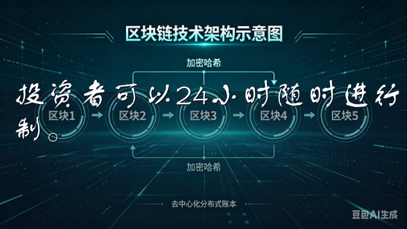 投资者可以24小时随时进行交易，不受传统金融市场的时间限制。