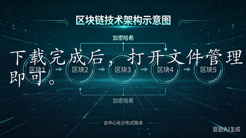下载完成后，打开文件管理器，找到刚下载的安装包，点击安装即可。