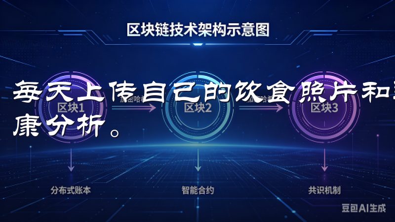 每天上传自己的饮食照片和运动数据，欧意将为我提供相应的健康分析。
