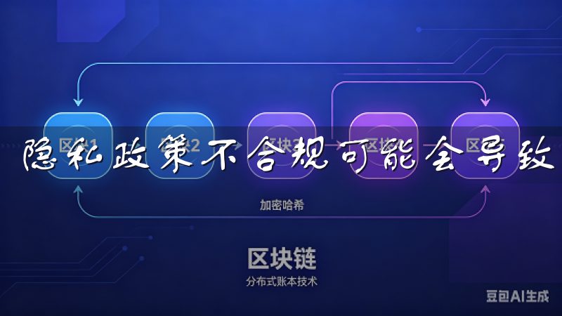 隐私政策不合规可能会导致用户的个人信息被不当使用或泄露。