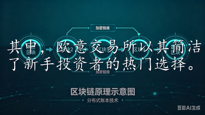 其中，欧意交易所以其简洁易用的界面和丰富的币种选择，成为了新手投资者的热门选择。