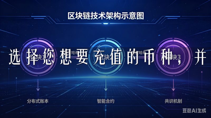 选择您想要充值的币种，并按照页面提示进行操作。