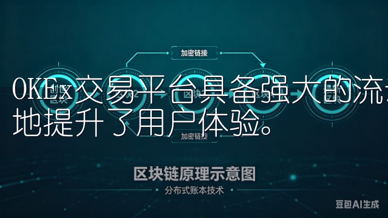 OKEx交易平台具备强大的流动性，确保交易过程顺畅，极大地提升了用户体验。