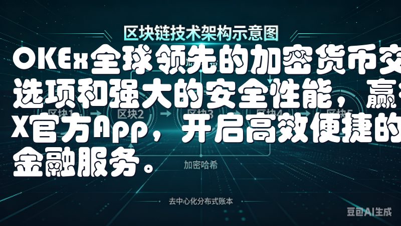 OKEx全球领先的加密货币交易所之一，凭借其多样化的交易选项和强大的安全性能，赢得了众多投资者的青睐立即下载OKX官方App，开启高效便捷的移动交易之旅，体验领先的加密金融服务。
