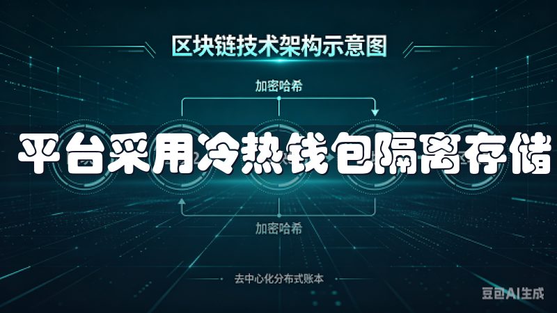 平台采用冷热钱包隔离存储，最大限度地减少资金被盗的风险。