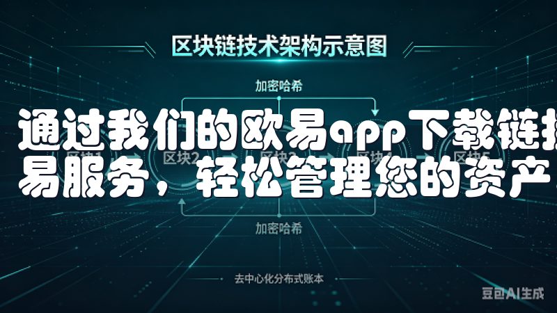 通过我们的欧易app下载链接，您可以享受到安全、快捷的交易服务，轻松管理您的资产。