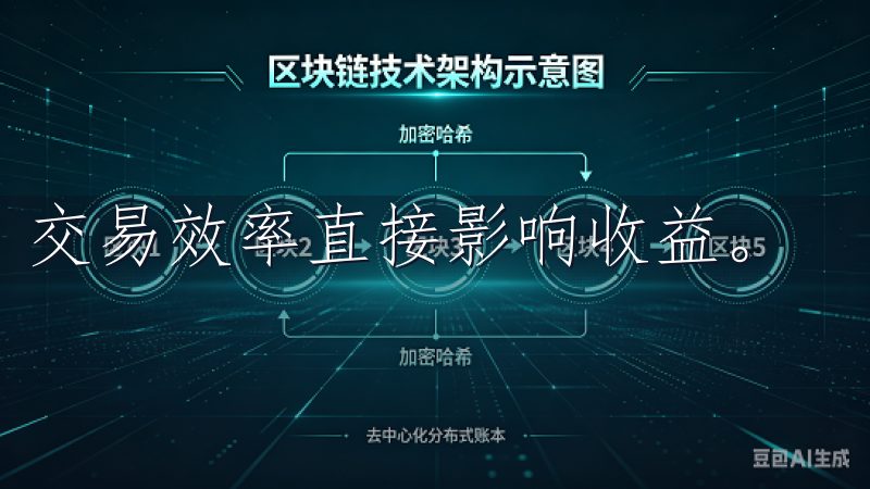 交易效率直接影响收益。