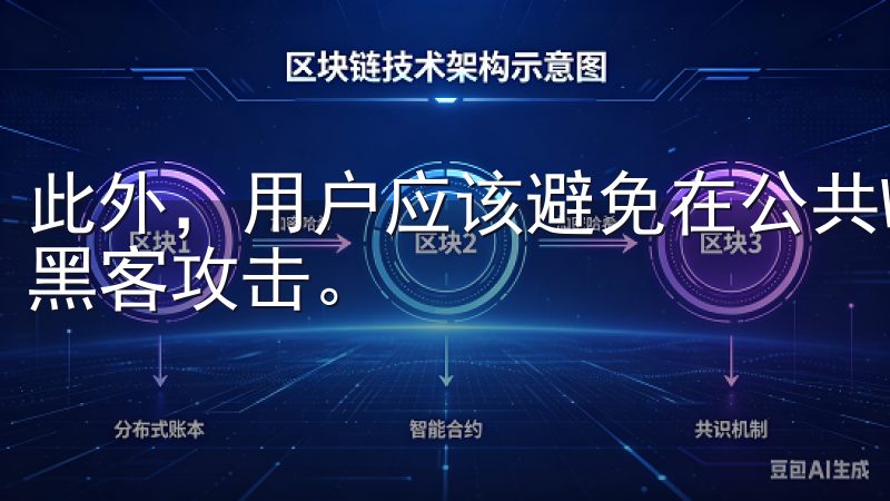 此外，用户应该避免在公共Wi-Fi环境下进行交易，以免被黑客攻击。