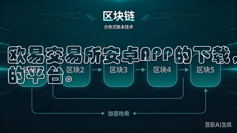 欧易交易所安卓APP的下载，让我找到了一个能够满足我需求的平台。