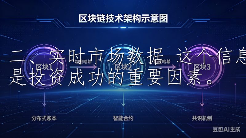 二、实时市场数据 这个信息爆炸的时代,拥有实时的数据支持是投资成功的重要因素。