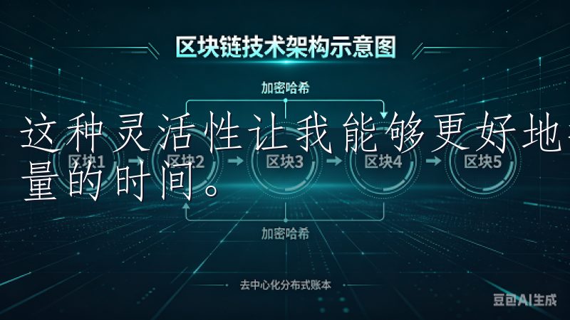 这种灵活性让我能够更好地把握市场脉搏，同时也为我节省了大量的时间。