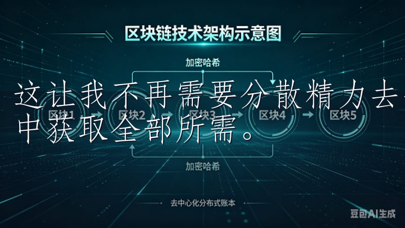 这让我不再需要分散精力去寻找各种信息源，而是能够一个应用中获取全部所需。