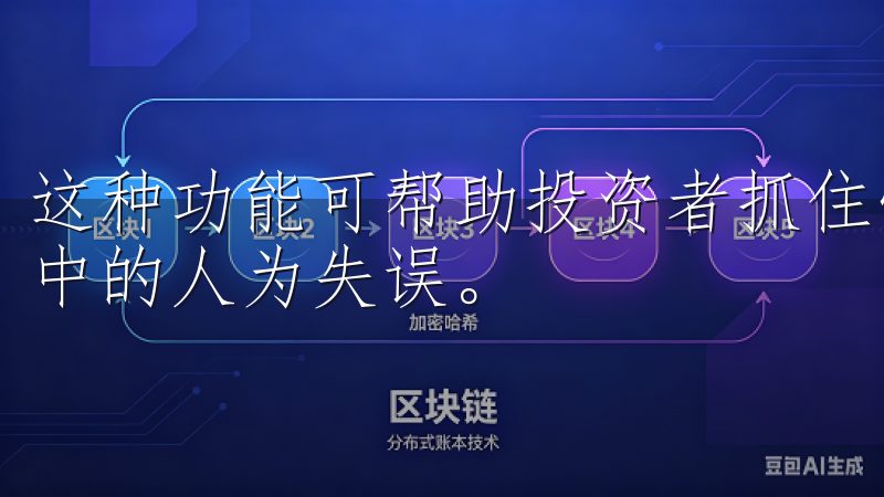 这种功能可帮助投资者抓住快速变化的市场机会，减少投资决策中的人为失误。