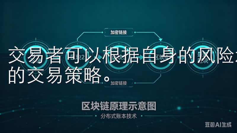 交易者可以根据自身的风险承受能力和市场状况，灵活调整自己的交易策略。