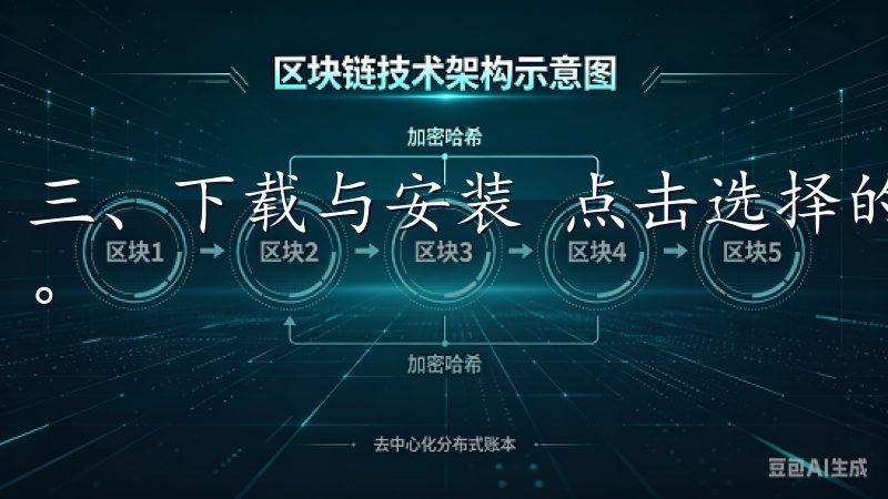 三、下载与安装 点击选择的下载链接后，文件会自动开始下载。