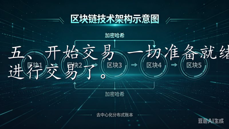 五、开始交易 一切准备就绪后，你就可以开始使用欧意交易所进行交易了。