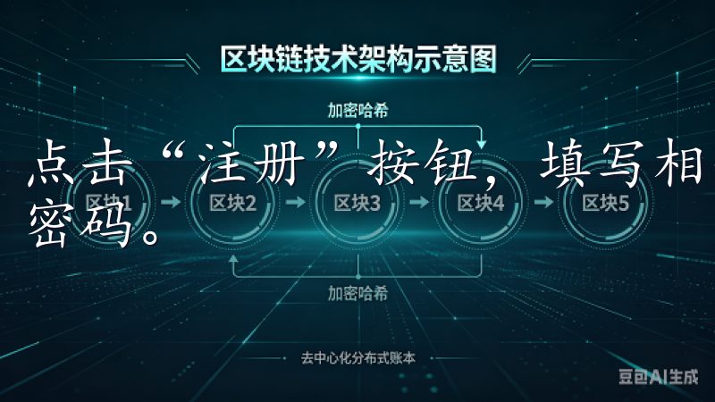 点击“注册”按钮，填写相关信息，如邮箱、手机号码以及设置密码。