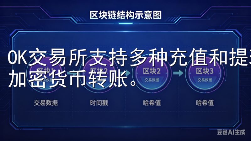 OK交易所支持多种充值和提现方式，包括银行转账、信用卡和加密货币转账。