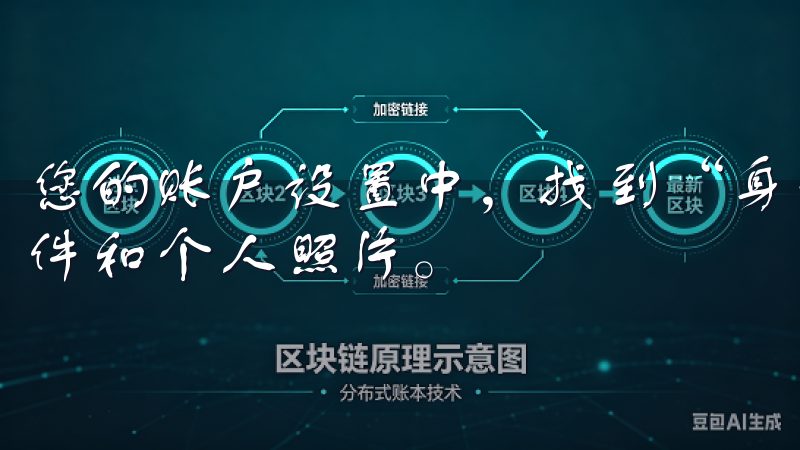 您的账户设置中，找到“身份验证”选项，按照指引上传身份证件和个人照片。